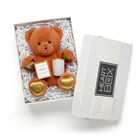 Pumpkin Spice & Everything Nice Teddy Bear with Trapp Fragrances Fireside Pumpkin Candle