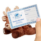 Mini Beans Santa's Reindeer Plush by Build-A-Bear