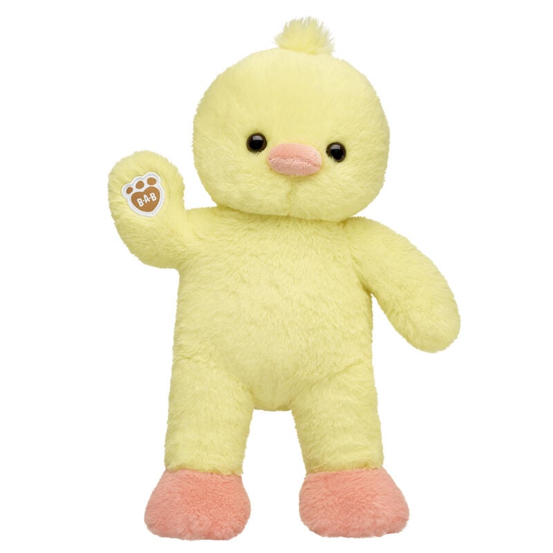 Online Exclusive Sunshine Cuddles Chick Stuffed Animal - Build-A-Bear Workshop®