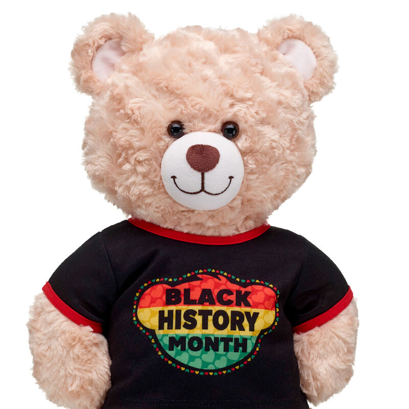 Black History Month T-Shirt by Build-A-Bear