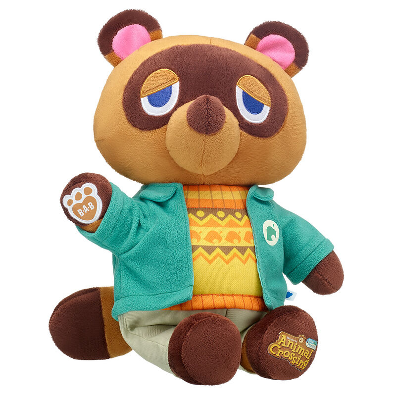 Animal Crossing™: New Horizons Tom Nook - Winter Plush