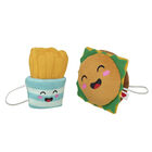 Fries and Cheeseburger Duo Wristie for Stuffed Animals - Build-A-Bear Workshop®