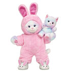 Pastel Swirl Kitty Soft Toy Bunny Gift Set with Mini Bean - Build-A-Bear Workshop®