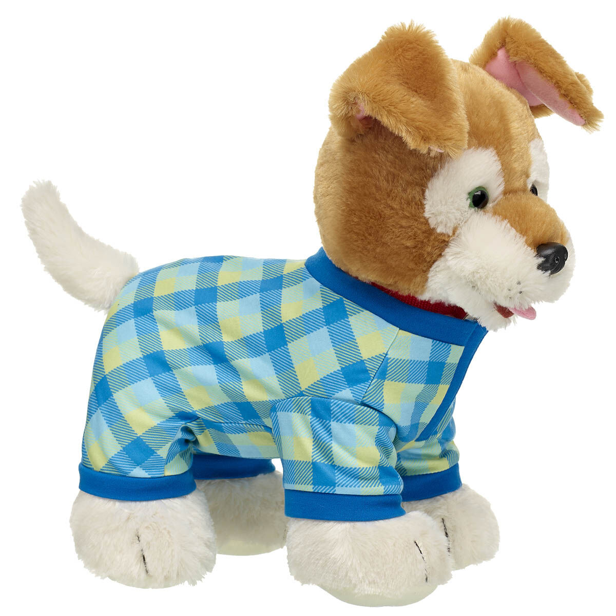 Blue Buffalo Check Sleeper for Stuffed Animals Build A Bear