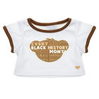 "Black History Every Month" T-Shirt for Stuffed Animals - Build-A-Bear Workshop®