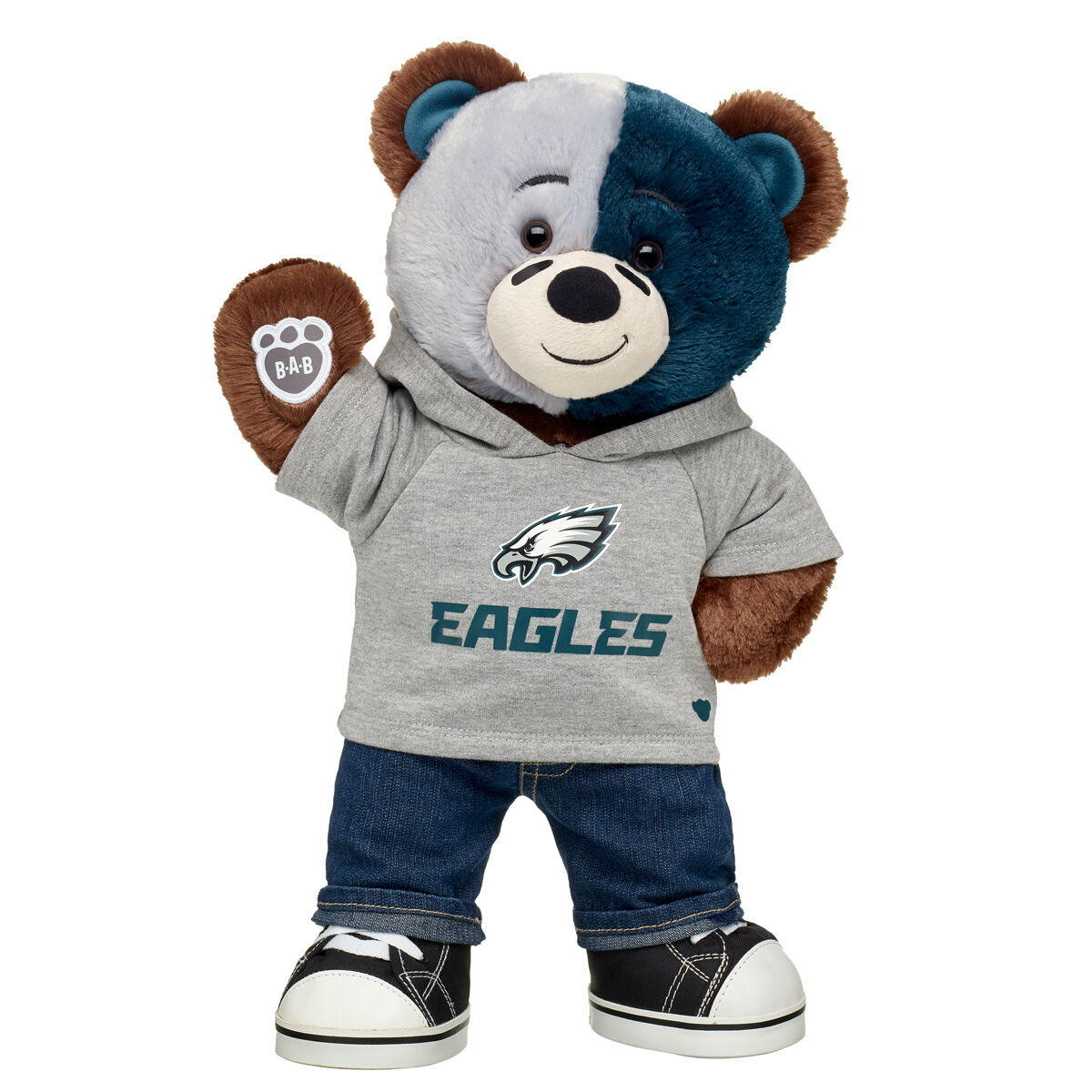 Philadelphia eagles teddy bear 2025