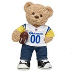 Timeless Teddy Football Los Angeles Rams Gift Set - Build-A-Bear Workshop