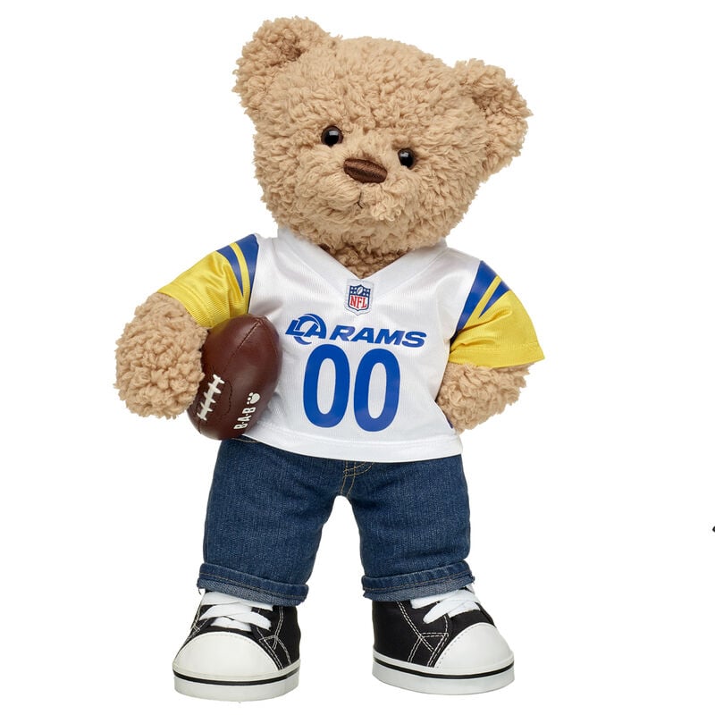 Timeless Teddy Football Los Angeles Rams Gift Set - Build-A-Bear Workshop