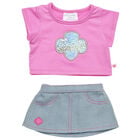 Girl Scout Trefoil Skirt Set - Build-A-Bear Workshop&reg;
