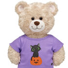 Glow-in-the-Dark Black Cat Pumpkin T-Shirt for Stuffed Animals - Build-A-Bear Workshop®