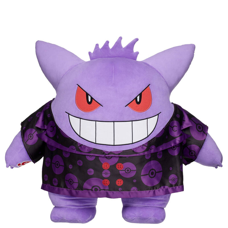 Pok&eacute;mon Giant Gengar Plush Bundle - Build-A-Bear Workshop&reg;