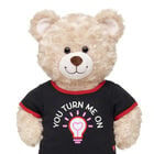 Online Exclusive "You Turn Me On" T-Shirt for Stuffed Animals - Build-A-Bear Workshop&reg;