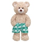 Green Swim Trunks