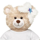 Honey Girls White Bow for Stuffed Animals - Build-A-Bear Workshop&reg;