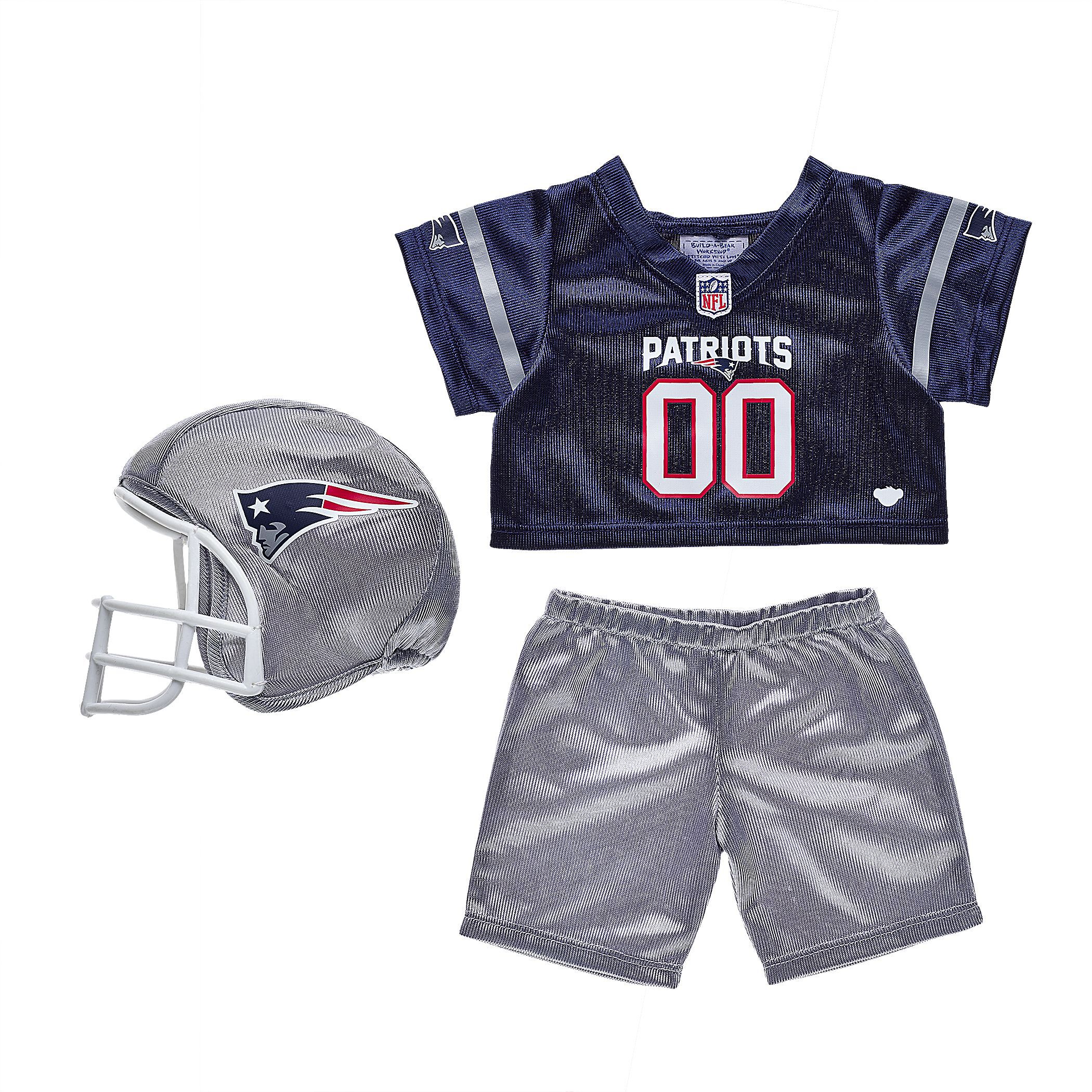 New England Patriots Fan Set 3 pc.