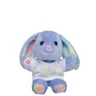 Build-A-Bear Mini Beans® Pastel Paws Pawlette™ Bunny Plush with Happy Easter T-Shirt