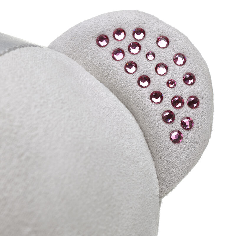 Online Exclusive Build-A-Bear Birthstone Bear Featuring Swarovski® Rose crystals