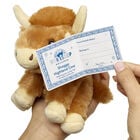 Mini Beans Shaggy Highland Cow Stuffed Animal - Build-A-Bear Workshop®