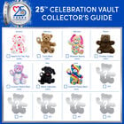Colorful Peace Bear - 25th Anniversary Edition
