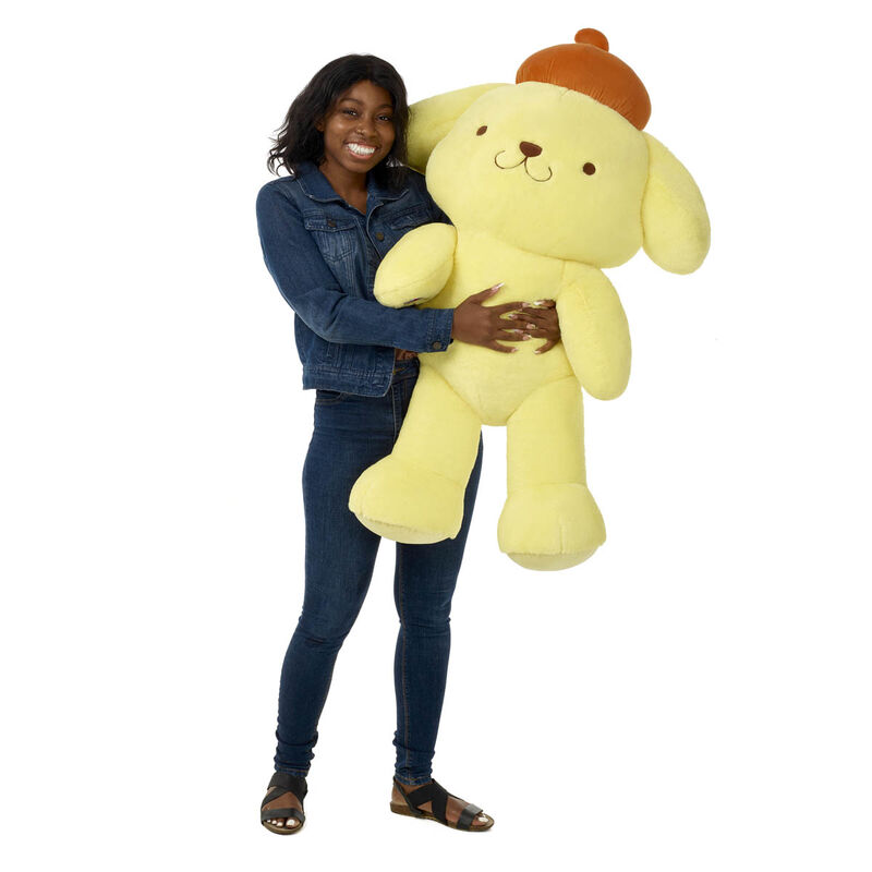 Sanrio&reg; Hello Kitty&reg; and Friends Giant Pompompurin&trade; Plush - Build-A-Bear Workshop&reg;