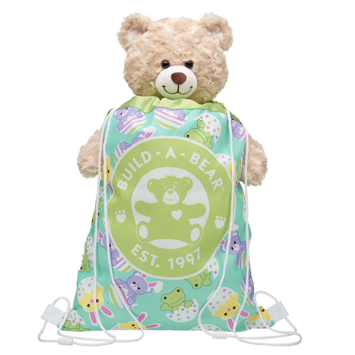 Easter Toy Bear Carrier