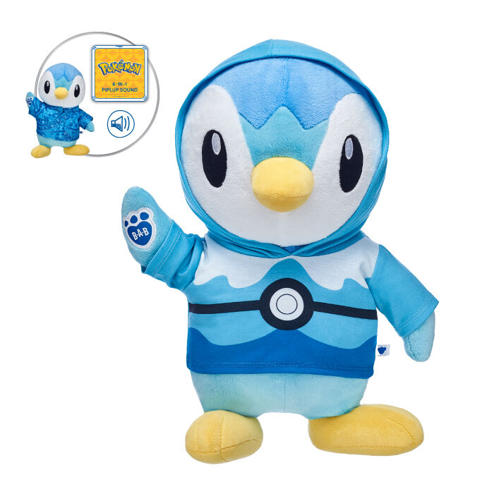 ビルドアベア ポケモン イーブイ サウンド入り ぬいぐるみ
