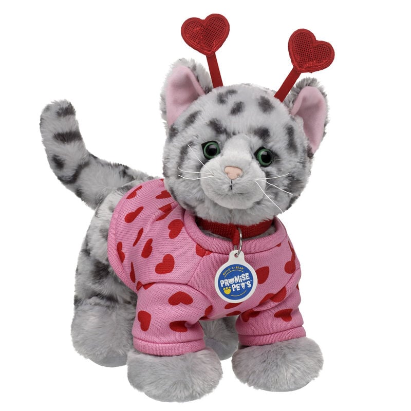 Promise Pets Ocicat Stuffed Animal Love Bug Gift Set plush by Build-A-Bear
