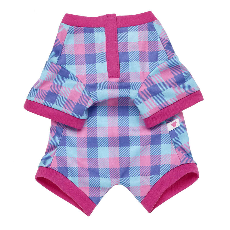 Pink Buffalo Check Sleeper for Stuffed Animals - Build-A-Bear Workshop®