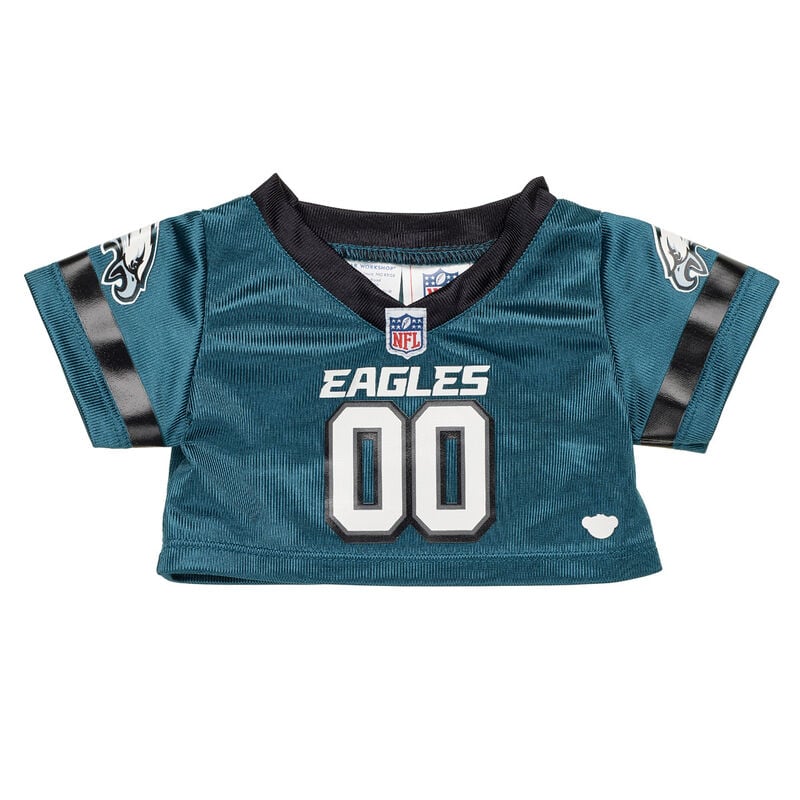 Philadelphia Eagles™ Football Jersey for Plush Toys - Build-A-Bear Workshop®