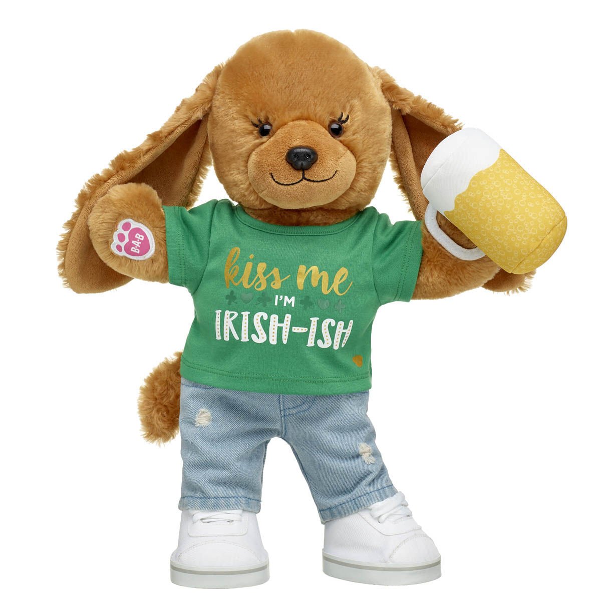 Universal kiss teddy sales bears