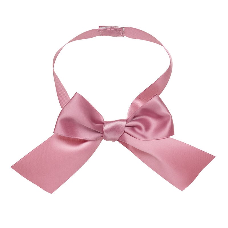 Online Exclusive Pink Ribbon Gift Bow - Build-A-Bear Workshop&reg;