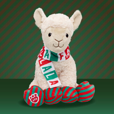 Fa La La Llama Stuffed Animal with Scarf