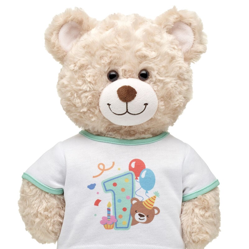 Plush First Birthday T-Shirt - Build-A-Bear Workshop®