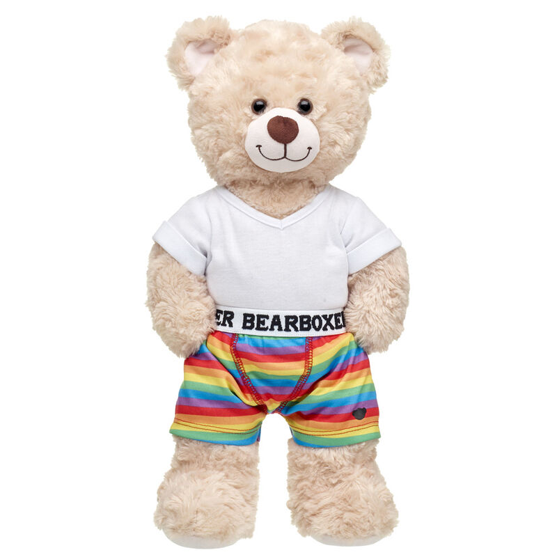 Online Exclusive Rainbow Pride Bear Boxers