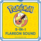 Pok&eacute;mon Flareon 5-in-1 Sound by Build-A-Bear