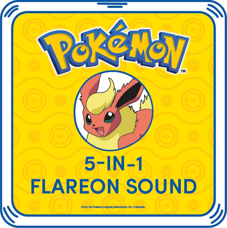 Pok&eacute;mon Flareon 5-in-1 Sound by Build-A-Bear