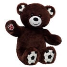 Soccer Teddy Bear plush by Build-A-Bear