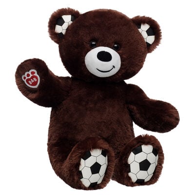 Let's Goal Teddy Bear