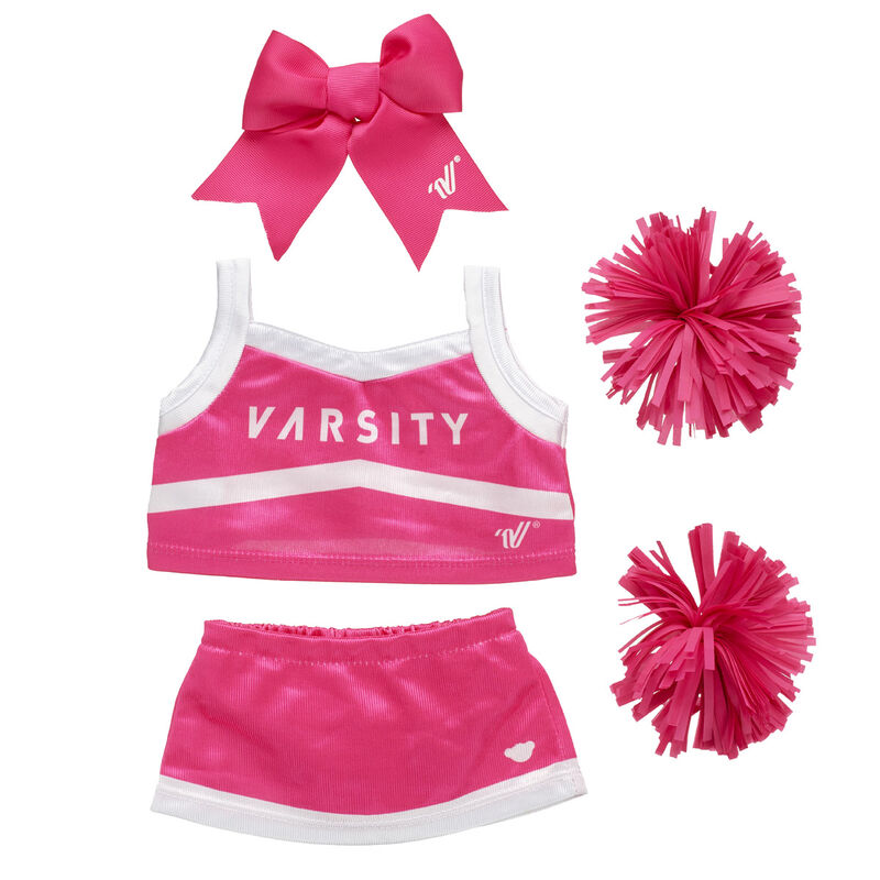 Varsity Spirit Pink Cheer Uniform - Build-A-Bear Workshop&reg;
