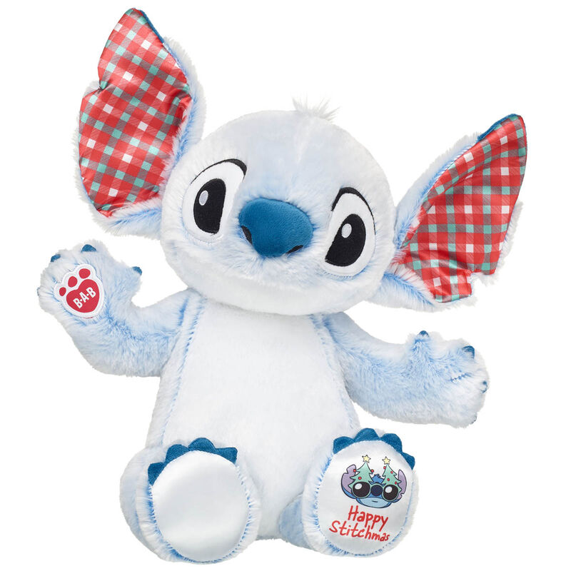 Disney's Snowflake Fun Stitch Soft Toy - Build-A-Bear Workshop