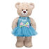 Sequin Tie-Dye Bow Dress