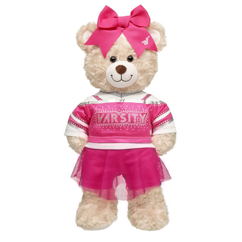 Online Exclusive Varsity Spirit All-Star Pink Cheer Uniform - Build-A-Bear Workshop&reg;
