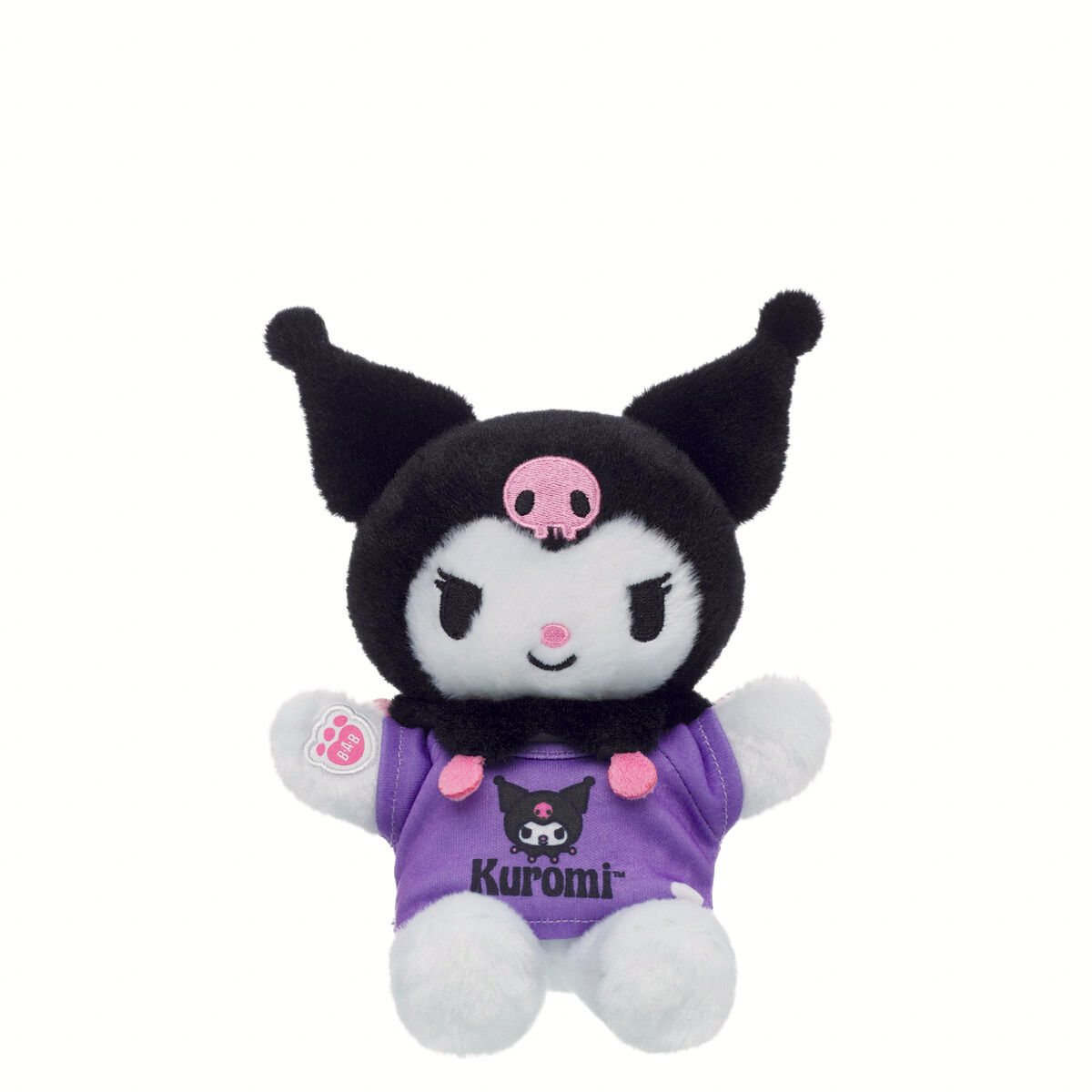 Build-A-Bear Mini Beans® Sanrio®️ Hello Kitty® and Friends Kuromi™ T-Shirt