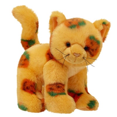 Vault Collection: Pumpkin Kitty Stuffed Animal
