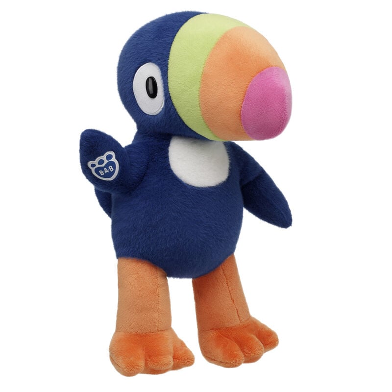 Too Cute Toucan Stuffed Animal plush by Build-A-Bear