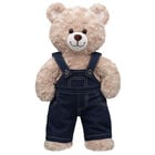 Overalls by Build-A-Bear