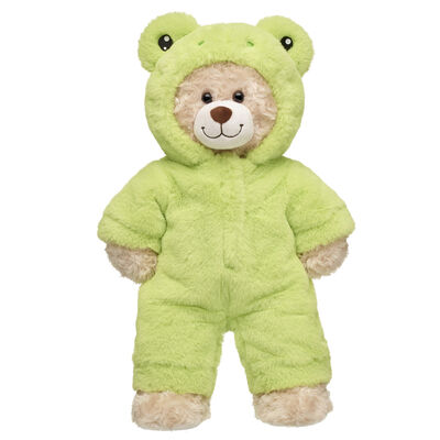 Green Frog Costume