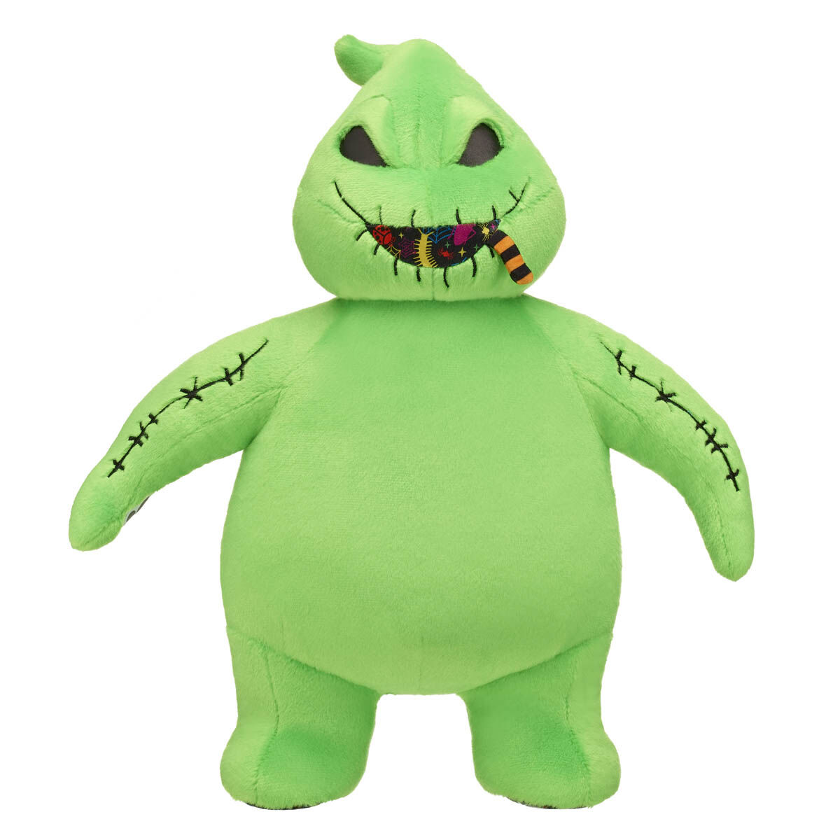 Build A Bear Disney Tim Burton s The Nightmare Before Christmas Neon Oogie Boogie Plush Liberty Center