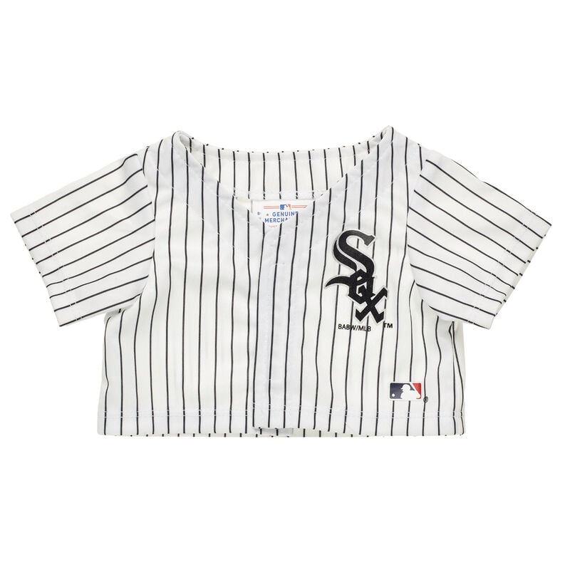 Chicago White Sox™ Baseball Jersey for Plush Toys - Build-A-Bear Workshop®