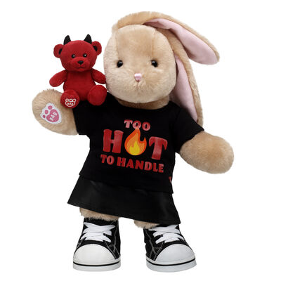 Pawlette&trade; Bunny Plush Too Hot to Handle Gift Set